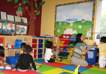 Accelerator Preschool Free Play