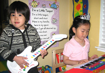 Accelerator Preschool Music