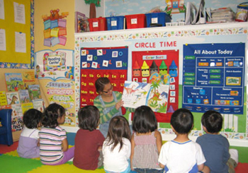 Accelerator Preschool Reading